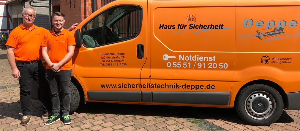 Deppe Sicherheitstechnik und Metallbau GmbH_menue aktualisierung